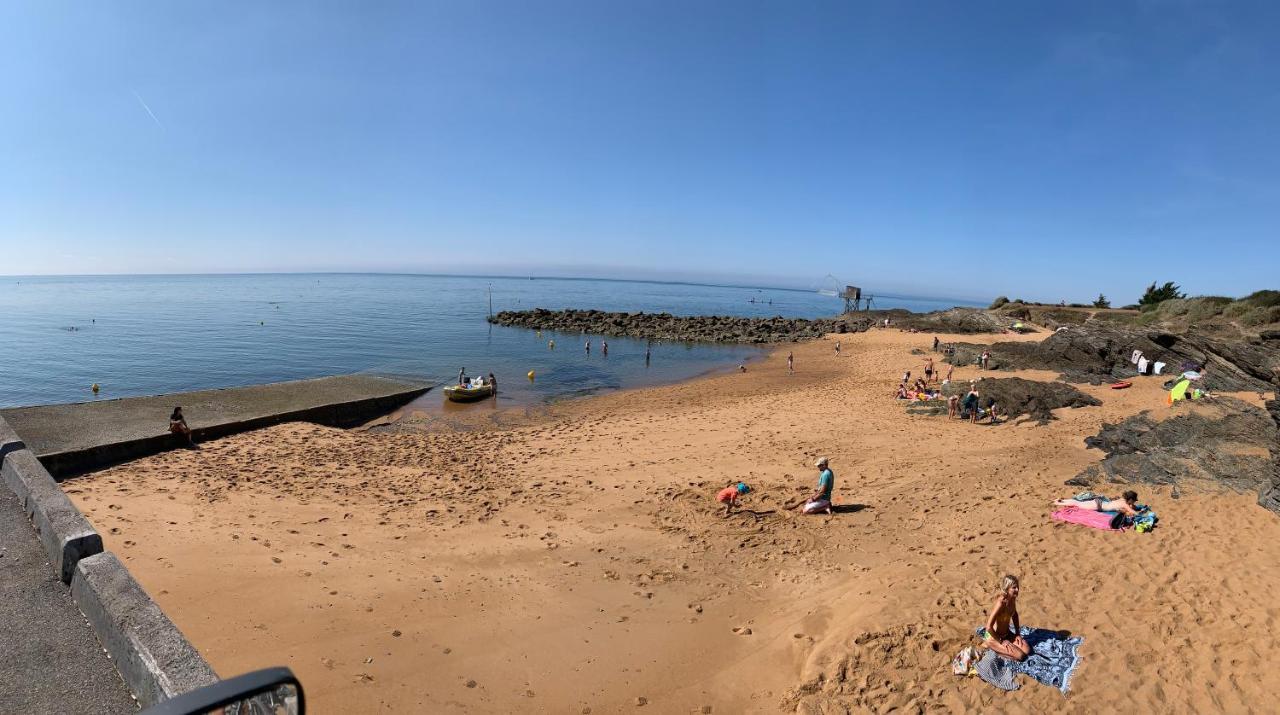 Résidence Alcantara Face Océan Saint-Brévin-les-Pins Esterno foto