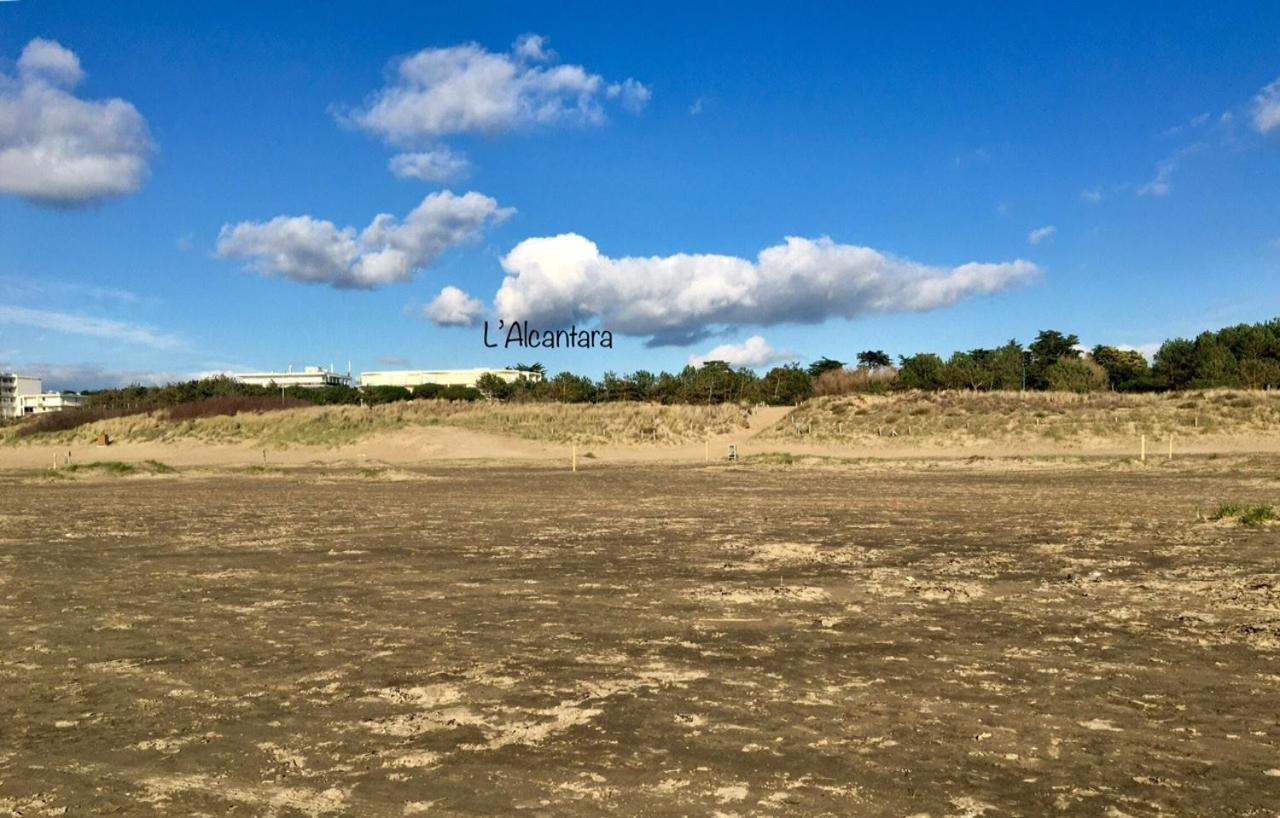 Résidence Alcantara Face Océan Saint-Brévin-les-Pins Esterno foto