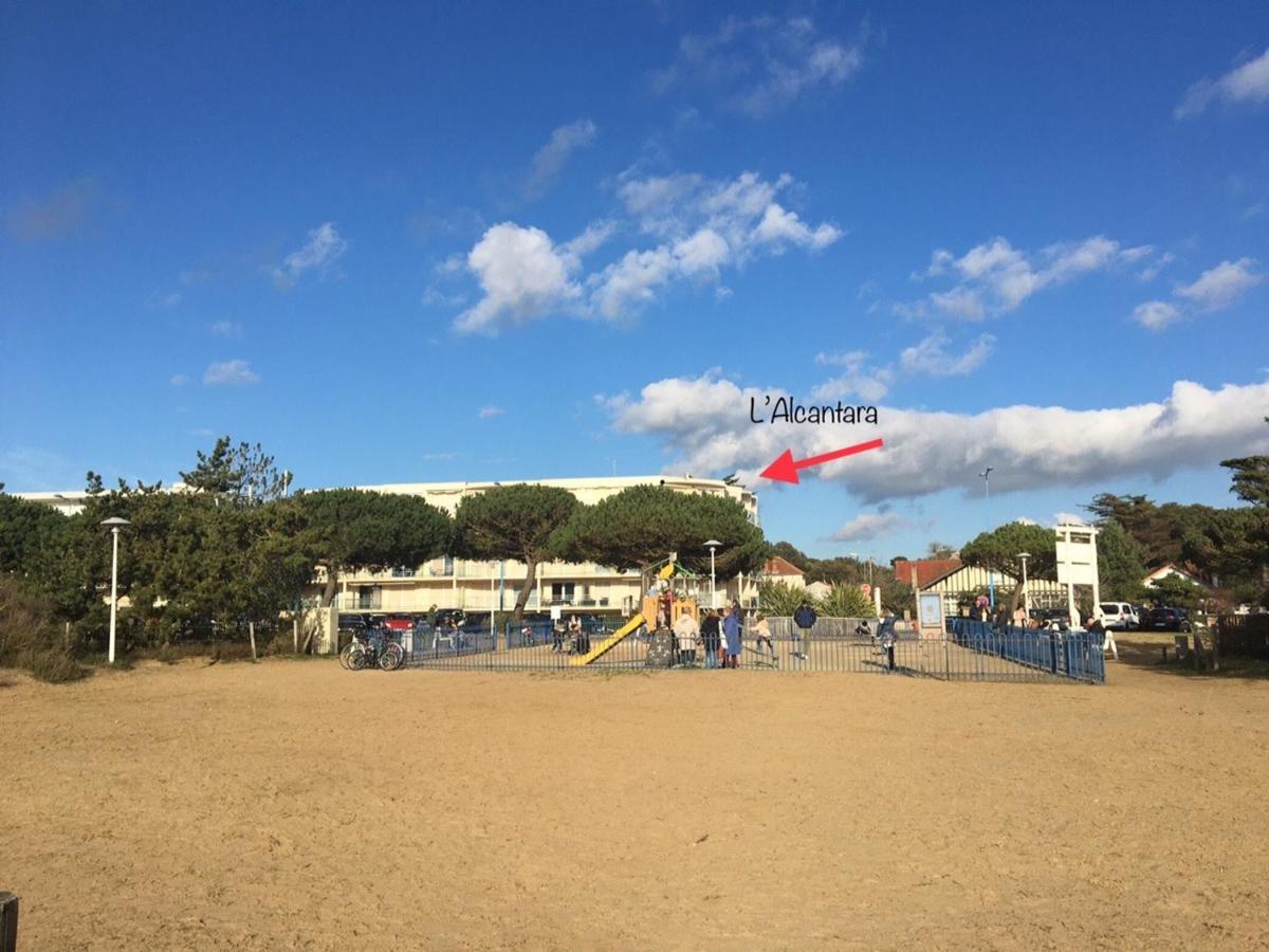 Résidence Alcantara Face Océan Saint-Brévin-les-Pins Esterno foto