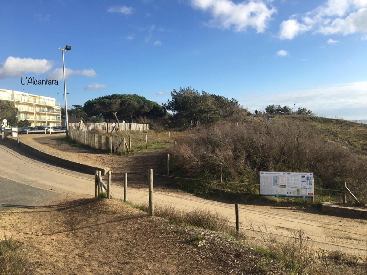 Résidence Alcantara Face Océan Saint-Brévin-les-Pins Esterno foto