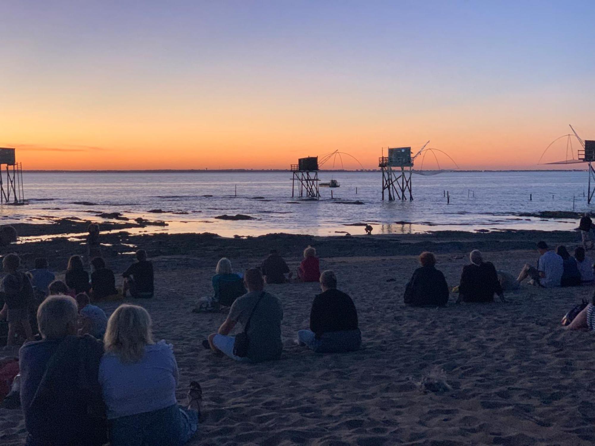 Résidence Alcantara Face Océan Saint-Brévin-les-Pins Esterno foto