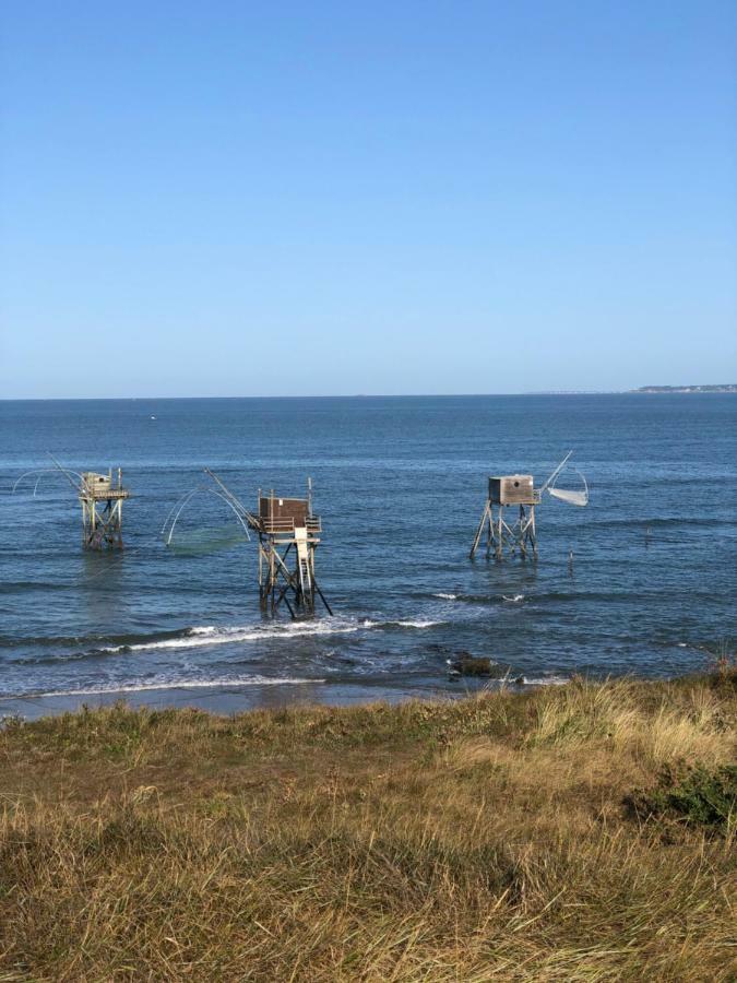 Résidence Alcantara Face Océan Saint-Brévin-les-Pins Esterno foto