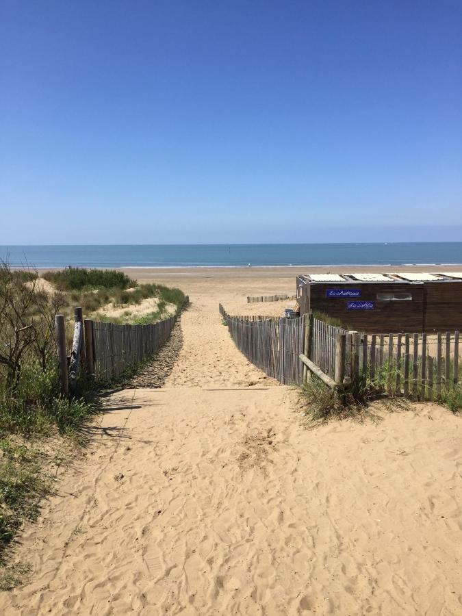 Résidence Alcantara Face Océan Saint-Brévin-les-Pins Esterno foto