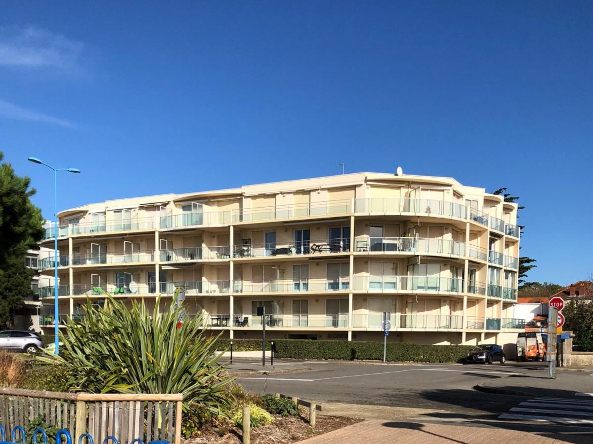 Résidence Alcantara Face Océan Saint-Brévin-les-Pins Esterno foto